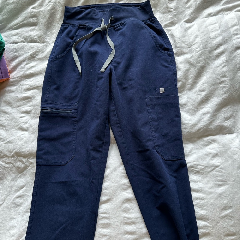 Figs High-Waisted Yola Scrub Bottoms